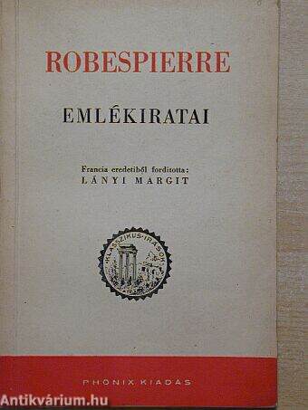 Robespierre emlékiratai