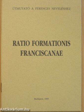 Ratio Formationis Franciscanae