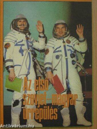 Az első szovjet-magyar űrrepülés