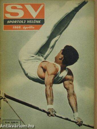 Sportolj Velünk 1969. április