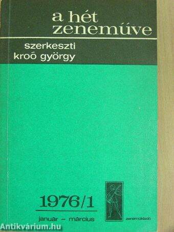 A Hét Zeneműve 1976/1.