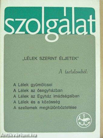 Szolgálat 1979. Kisboldogasszony