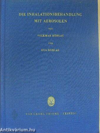 Die Inhalationsbehandlung mit Aerosolen