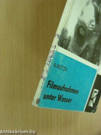 Filmaufnahmen unter Wasser