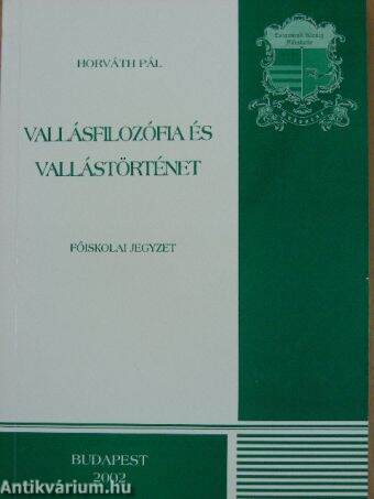 Vallásfilozófia és vallástörténet