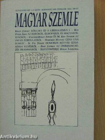 Magyar Szemle 1999. február