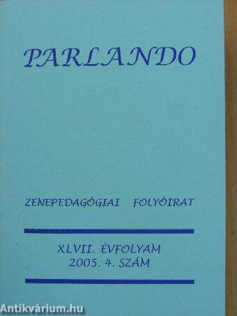 Parlando 2005/4.