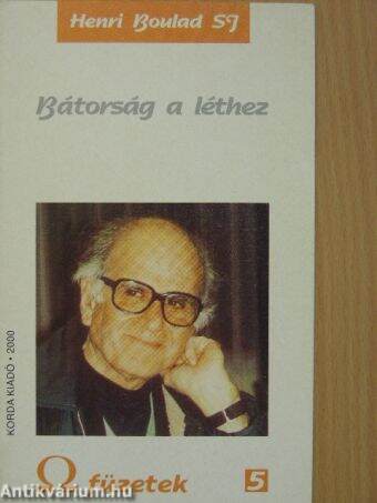 Bátorság a léthez