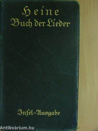 Buch der Lieder (gótbetűs)