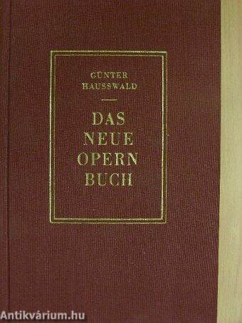 Das Neue Opernbuch