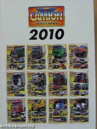 Camion Truck & Bus Évkönyv 2010