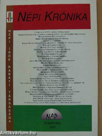 Népi Krónika 2005/1.