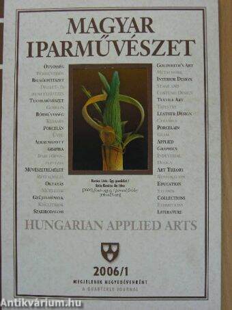 Magyar Iparművészet 2006/1