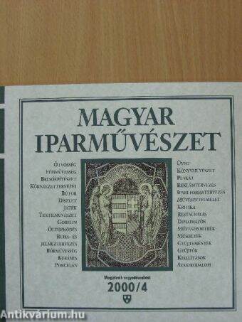 Magyar Iparművészet 2000/4