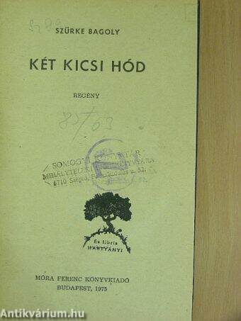 Két kicsi hód