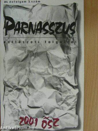 Parnasszus 2001. ősz