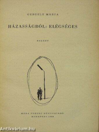 Házasságból: elégséges