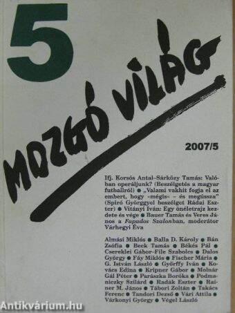 Mozgó Világ 2007. május