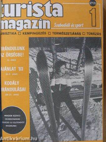 Turista Magazin 1983. január-december