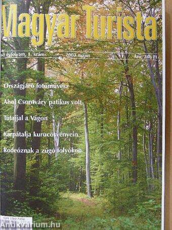 Magyar Turista 2003. május-december