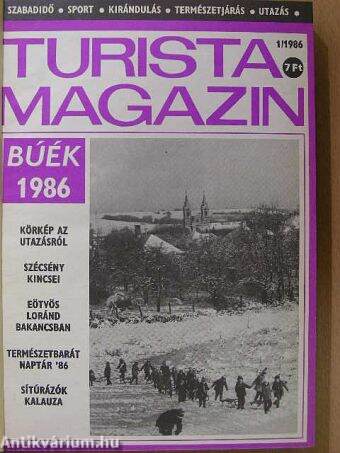 Turista Magazin 1986. január-december