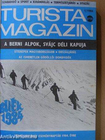 Turista Magazin 1984. január-december