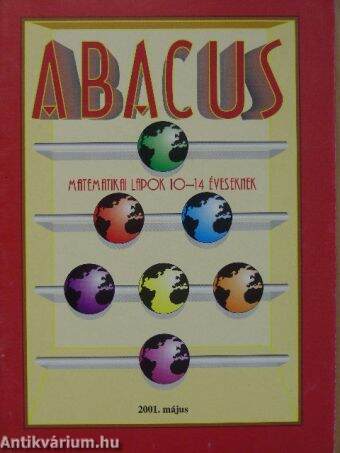 Abacus 2001. május