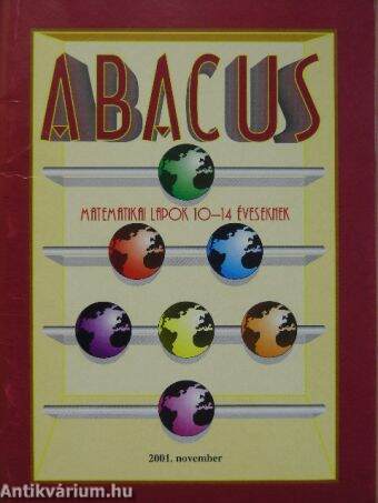 Abacus 2001. november