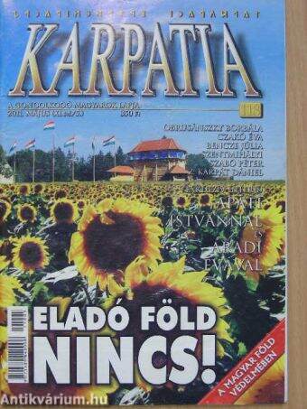 Karpatia 2011. május