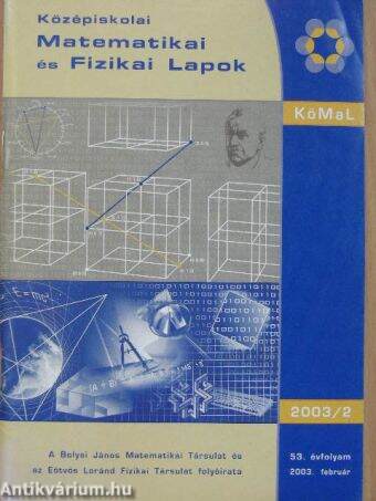 Középiskolai matematikai és fizikai lapok 2003. február