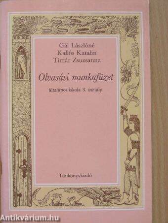 Olvasási munkafüzet - Általános iskola 3. osztály