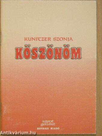 Köszönöm