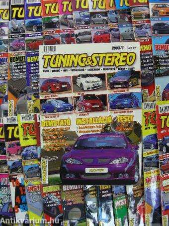 Tuning & Stereo 2003-2004. január-december