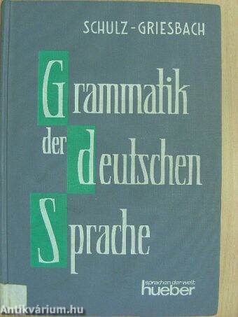 Grammatik der deutschen Sprache