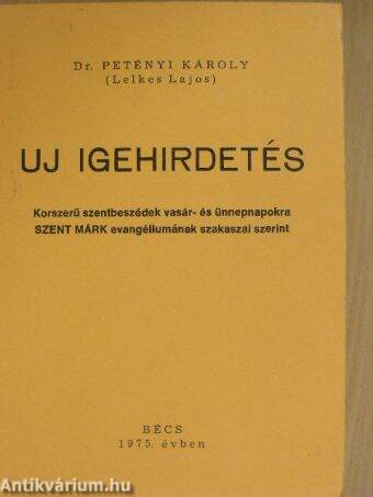 Uj igehirdetés