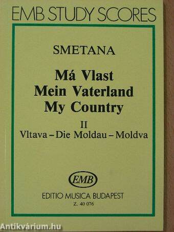 Má Vlast/Mein Vaterland/My Country/Hazám
