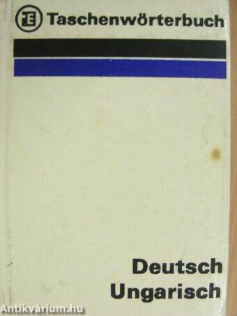 Taschenwörterbuch Deutsch-Ungarisch