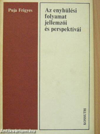 Az enyhülési folyamat jellemzői és perspektívái