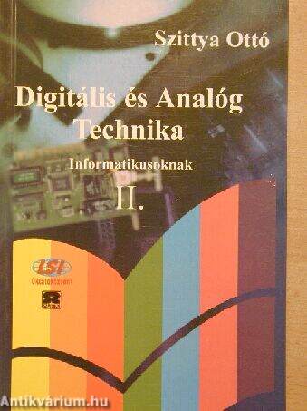 Digitális és Analóg Technika II. (töredék)