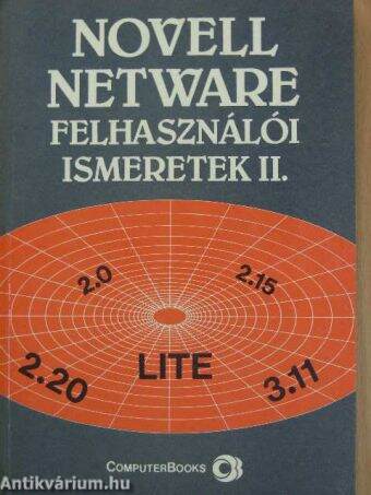 Novell netware felhasználói ismeretek II.