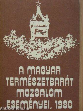 A Magyar Természetbarát Mozgalom eseményei 1980