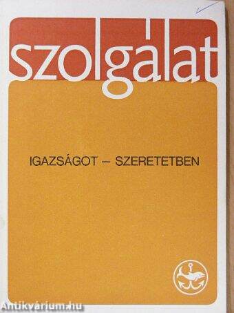 Szolgálat 1976. Kisboldogasszony