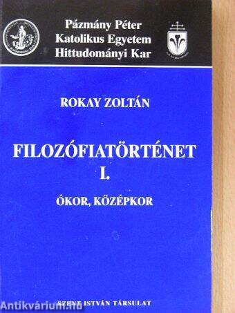 Filozófiatörténet I.