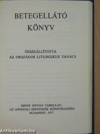 Betegellátó könyv