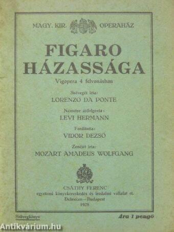 Figaro házassága