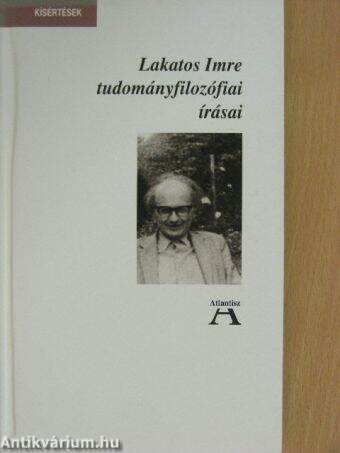 Lakatos Imre tudományfilozófiai írásai