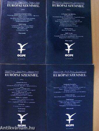Európai szemmel 1994/1-4.