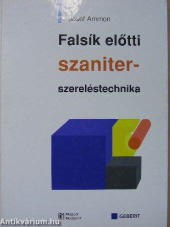 Falsík előtti szaniter-szereléstechnika