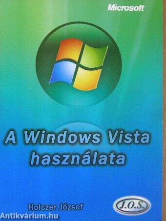 A Windows Vista használata