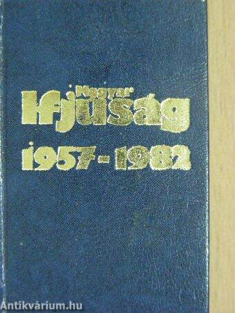 Magyar Ifjúság 1957-1982 (minikönyv) (számozott)